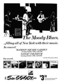 The Moody Blues / Nicky James Band on Oct 26, 1973 [267-small]