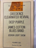 Creedence Clearwater Revival / Deep Purple / James Cotton Blues Band on Dec 20, 1968 [276-small]