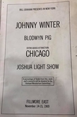 Johnny Winter / Bloodwyn Pig / Chicago on Nov 14, 1969 [288-small]