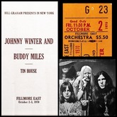 Johnny Winter / Buddy Miles / Tin House on Oct 2, 1970 [290-small]
