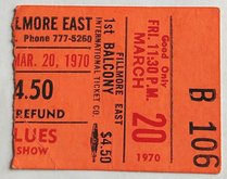 Lee Michaels / Argent / The Moody Blues on Mar 20, 1970 [300-small]