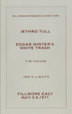 Cactus / Humble Pie / Edgar Winter / Tin House on Apr 5, 1971 [305-small]