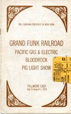 Grand Funk Railroad / Pacific Gas & Electric / Bloodrock   on Jul 31, 1970 [306-small]