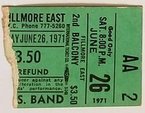 Allman Brothers Band / Albert King / The J. Geils Band on Jun 26, 1971 [310-small]