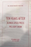 Ten Years After / Catfish / illinois speed press on Jun 25, 1970 [315-small]