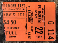 Jethro Tull / CLOUDS / John Sebastian on May 21, 1970 [316-small]