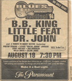 B.B. King / Little Feat / Dr. John on Aug 18, 1994 [317-small]