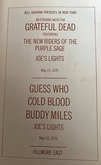 The Guess Who / Buddy Miles Express / COLD BLOOD on May 16, 1970 [319-small]