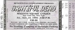 Grateful Dead on Oct 14, 1994 [321-small]