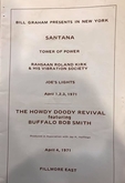 Santana / Tower Of Power / Roland Kirk on Apr 1, 1971 [333-small]