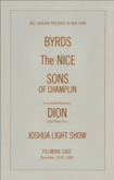 The Byrds / The Nice / Sons of Champlin / Dion on Dec 19, 1969 [337-small]