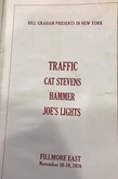 Traffic / Cat Stevens / Hammer on Nov 18, 1970 [338-small]