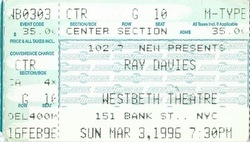 Ray Davies on Mar 3, 1996 [341-small]