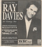 Ray Davies on Feb 17, 1996 [344-small]