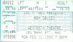 Ray Davies on Feb 12, 1996 [347-small]