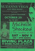 Michelle Shocked on Nov 9, 1996 [357-small]