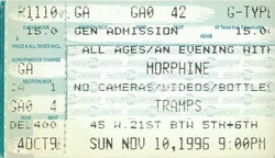 Morphine / Rasputina on Nov 10, 1996 [358-small]