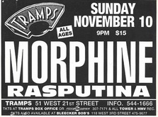 Morphine / Rasputina on Nov 10, 1996 [359-small]