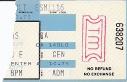 Motley Crue  / Axe on Nov 16, 1983 [738-small]