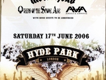 Foo Fighters / Queens of the Stone Age / Juliette And The Licks / Motörhead / Angels & Airwaves on Jun 17, 2006 [431-small]