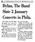 Bob Dylan / The Band on Jan 6, 1974 [448-small]