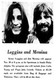 Loggins And Messina / Jesse Colin Young / Papa John Creach on Nov 30, 1973 [453-small]
