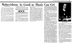 mahavishnu orchestra / Paul Butterfield's Better Days on Oct 12, 1973 [468-small]