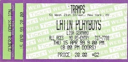 Latin Playboys / Lisa Germano on Apr 15, 1999 [483-small]
