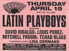 Latin Playboys / Lisa Germano on Apr 15, 1999 [484-small]