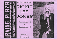 Rickie Lee Jones on Dec 12, 2000 [496-small]
