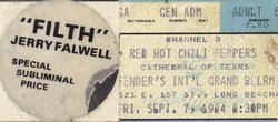 Red Hot Chili Peppers  / CH3 / Cathedral Of Tears  on Sep 7, 1984 [754-small]