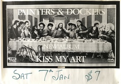 tags: Gig Poster - Painters And Dockers on Jan 7, 1989 [549-small]