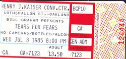 Tears For Fears / Gowan on Jul 3, 1985 [755-small]