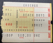 The Beach Boys / Chicago / Honk on May 23, 1975 [555-small]
