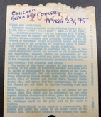 The Beach Boys / Chicago / Honk on May 23, 1975 [556-small]