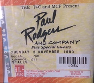 Paul Rodgers on Nov 2, 1993 [559-small]