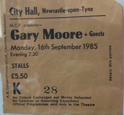Gary Moore / FM  on Sep 16, 1985 [561-small]