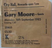 Gary Moore / FM on Sep 16, 1985 [561-small]