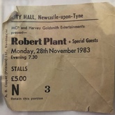 Robert Plant on Nov 28, 1983 [562-small]