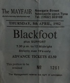 Blackfoot on Apr 8, 1982 [565-small]