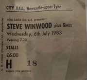 Steve Winwood on Jul 6, 1983 [569-small]