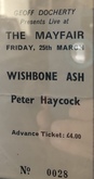 Wishbone Ash on Mar 25, 1988 [573-small]