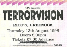 Terrorvision on Aug 13, 1998 [575-small]