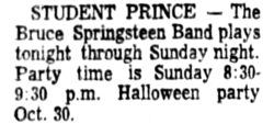 Bruce Springsteen on Oct 15, 1971 [579-small]