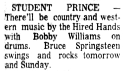 Bruce Springsteen on Dec 18, 1971 [580-small]