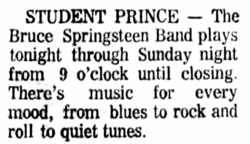 Bruce Springsteen on Nov 26, 1971 [587-small]