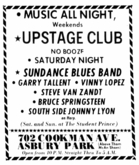 Sundance Blues Band / Bruce Springsteen on Jul 3, 1971 [588-small]