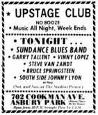 Sundance Blues Band / Bruce Springsteen on Jun 18, 1971 [595-small]