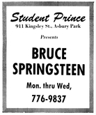 Bruce Springsteen on Dec 17, 1973 [602-small]
