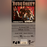 Body Count / Headswim on Oct 14, 1994 [612-small]
